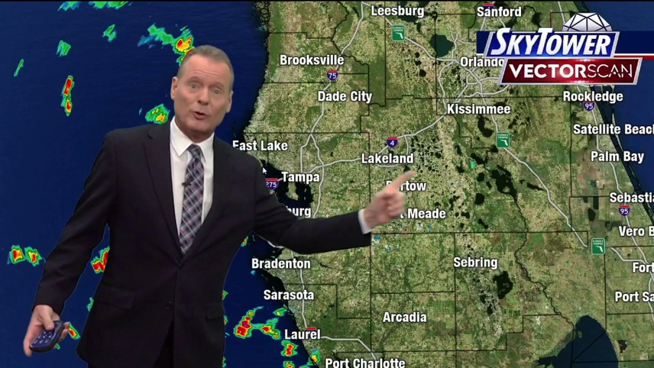 Tampa weather | Friday morning forecast