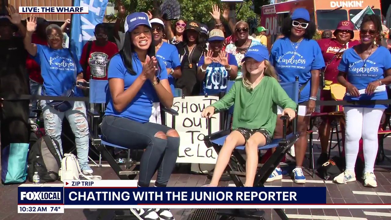 Zip Trip to The Wharf: Junior Reporter
