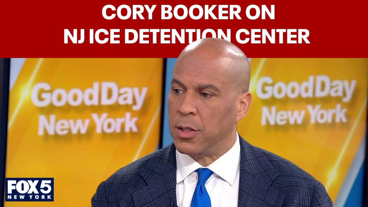 Sen. Booker on what he saw during visit to Delaney Hall in Newark, NJ
