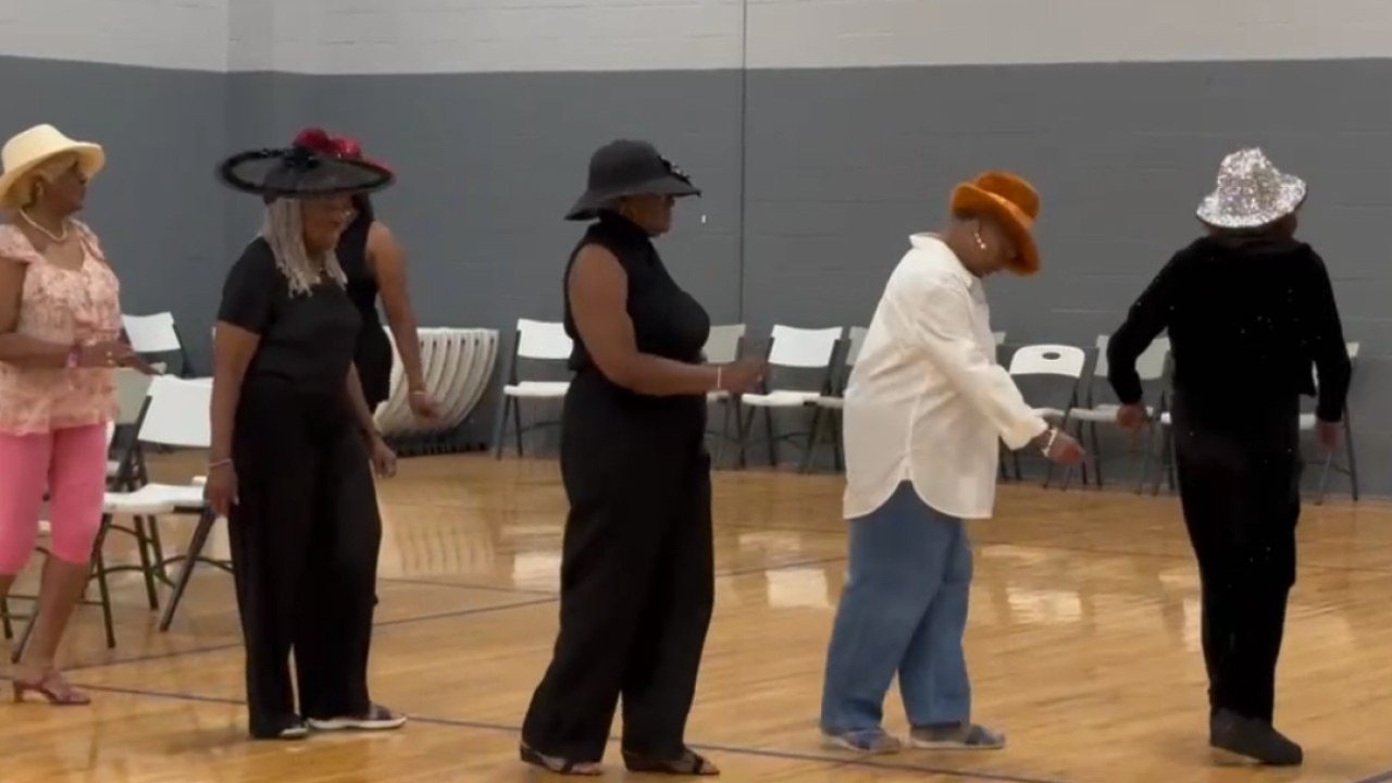 Seniors celebrate their 'Hattitude' with fierce fashion show