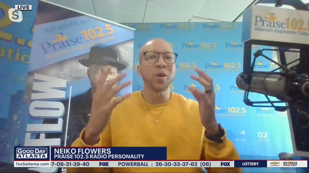 Neiko Flowers has advice on World Smile Day