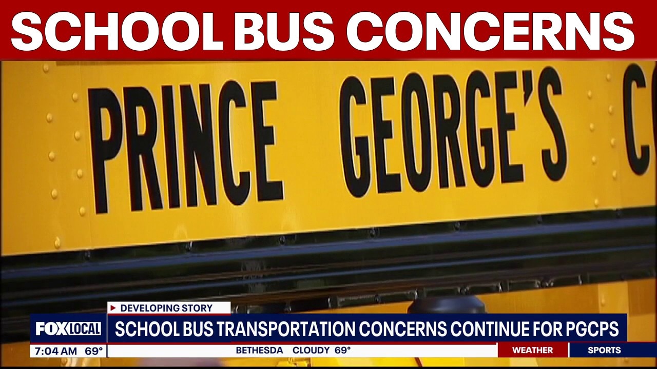 Prince George’s County school bus transportation concerns continue
