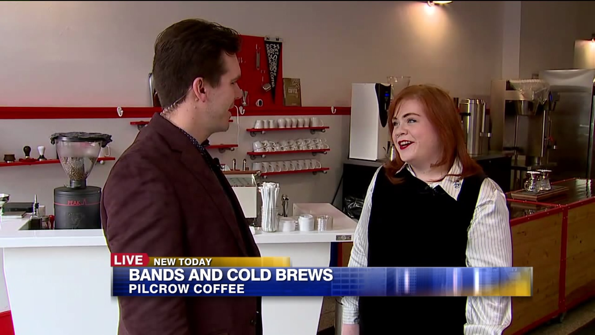 About Pilcrow Coffee