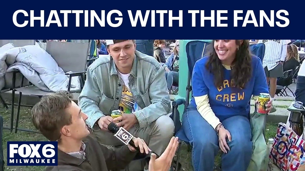 World Series: Hanging out at the Brewers watch parties