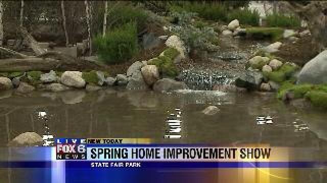 Laura checks out Spring Home Improvement Show