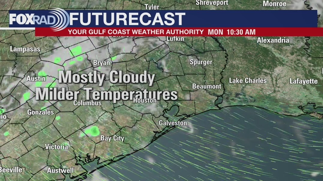 Sunday Morning Weather Forecast