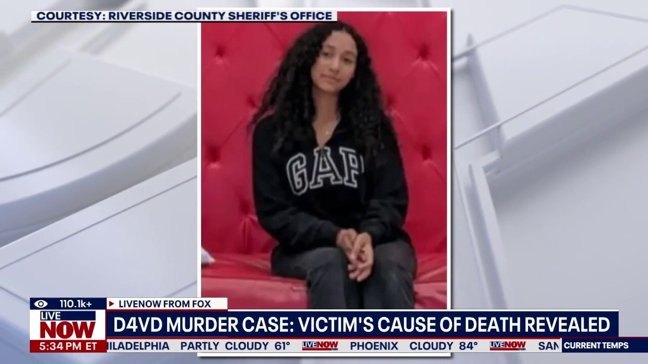 D4vd arrest: Teen victim's cause of death released