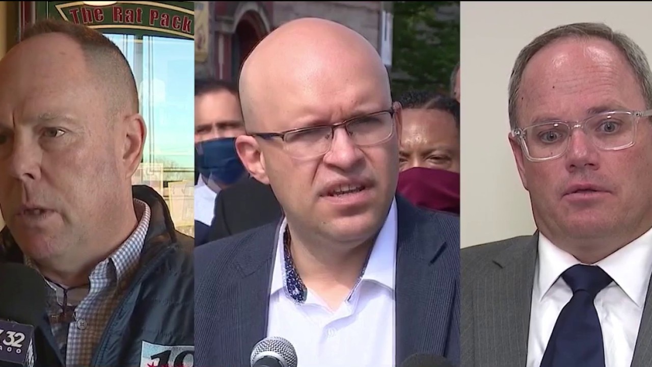 Three Chicago aldermen are stepping down. Is it becoming a trend?