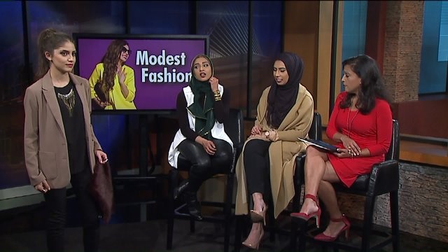 Fashion comes in many different forms, including modesty