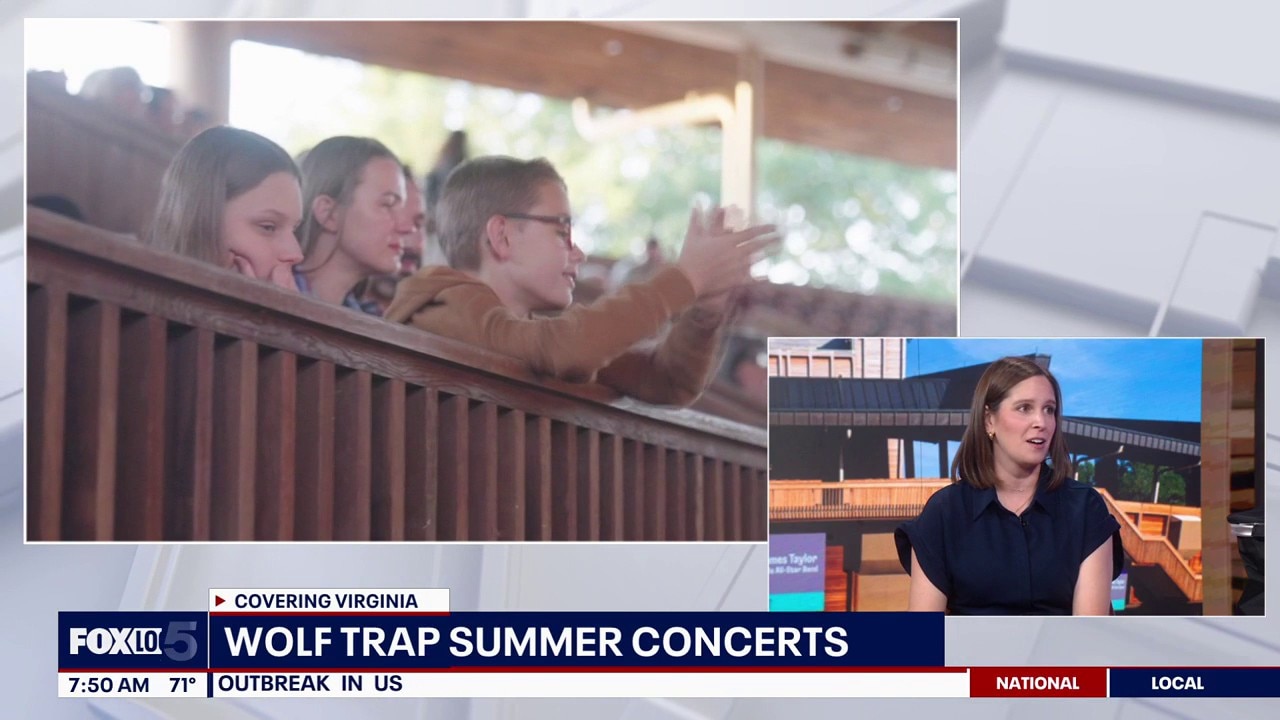 Wolf Trap Summer Concerts