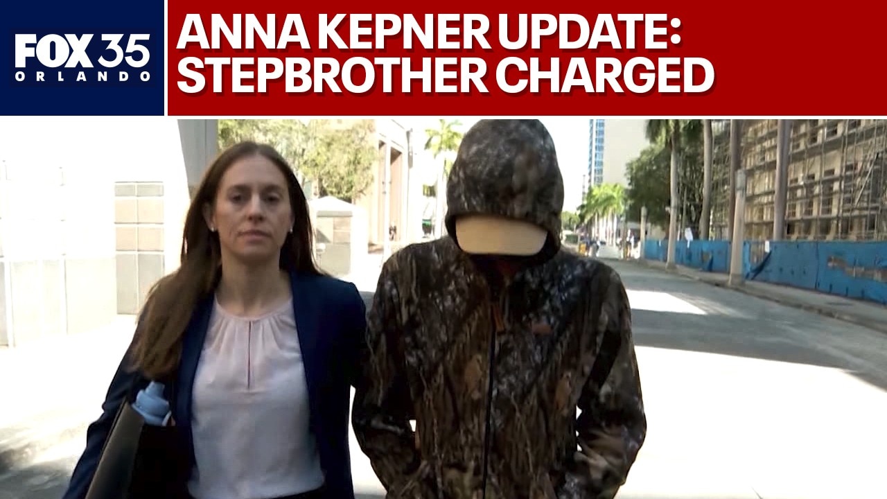 Anna Kepner UPDATE: Stepbrother faces charges, court docs say