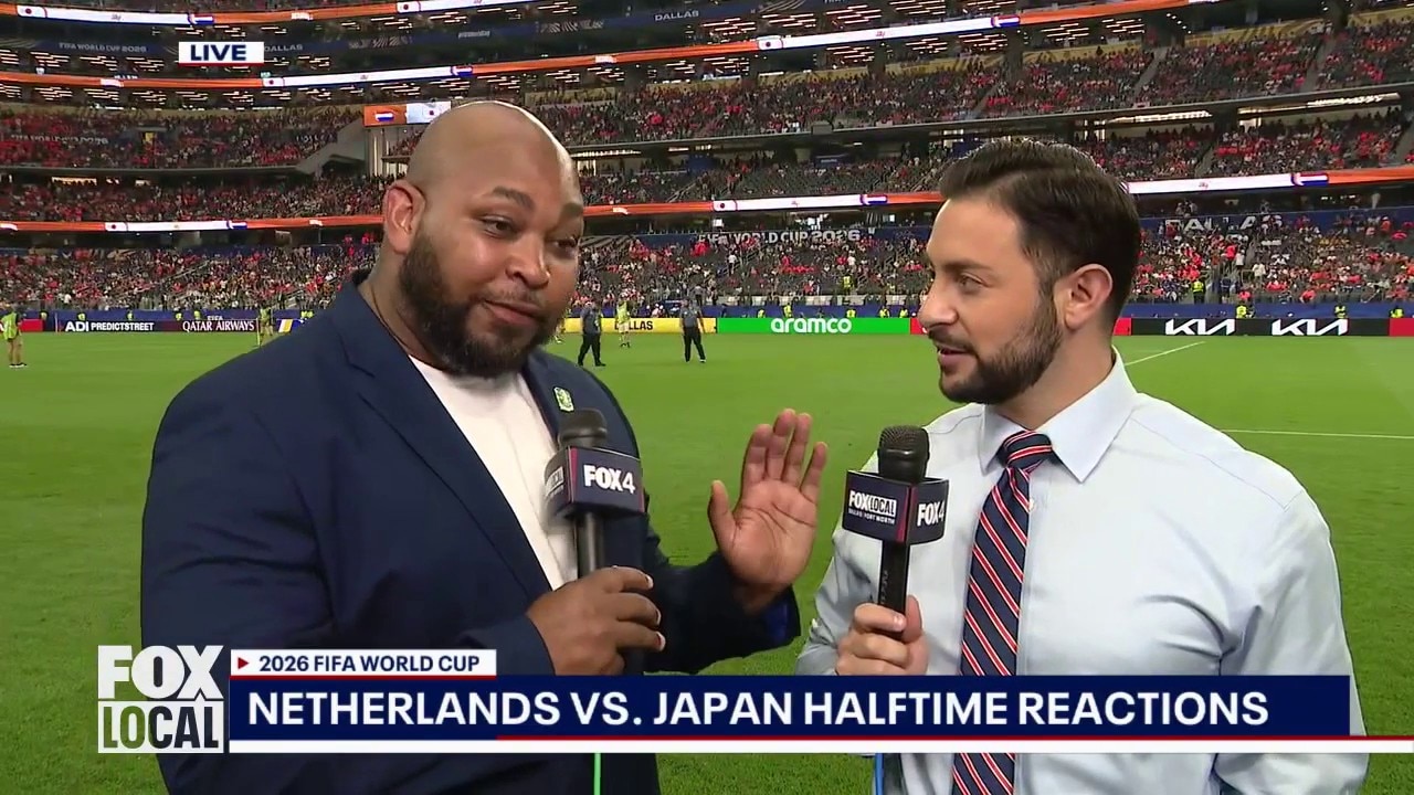 Japan vs. Netherlands halftime reaction