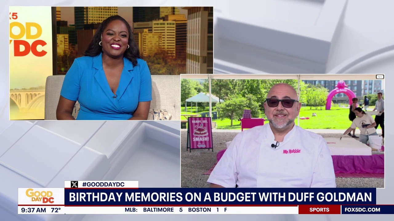 Birthday Memories on a Budget with Duff Goldman
