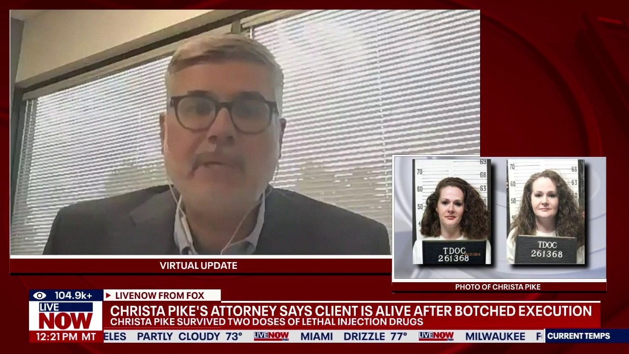 Christa Pike's attorneys speak after botched execution