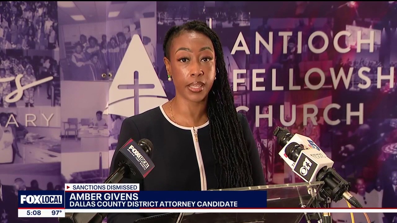 Sanctions against Dallas Co. DA-elect dismissed