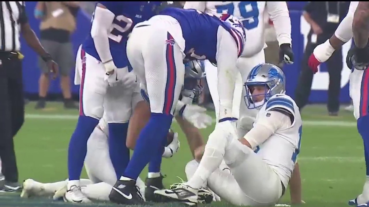 HUTCHISON on loss to Bills: We were struggling