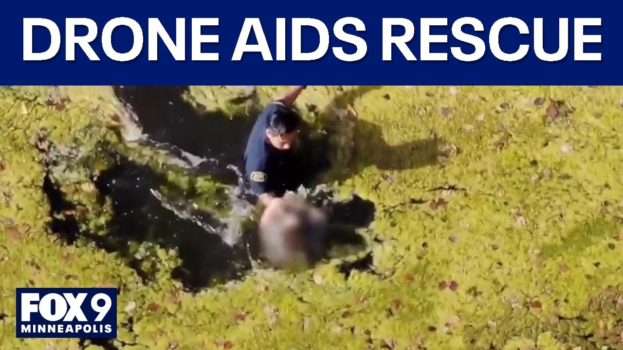 St. Paul PD: Docked drone program helps rescue child
