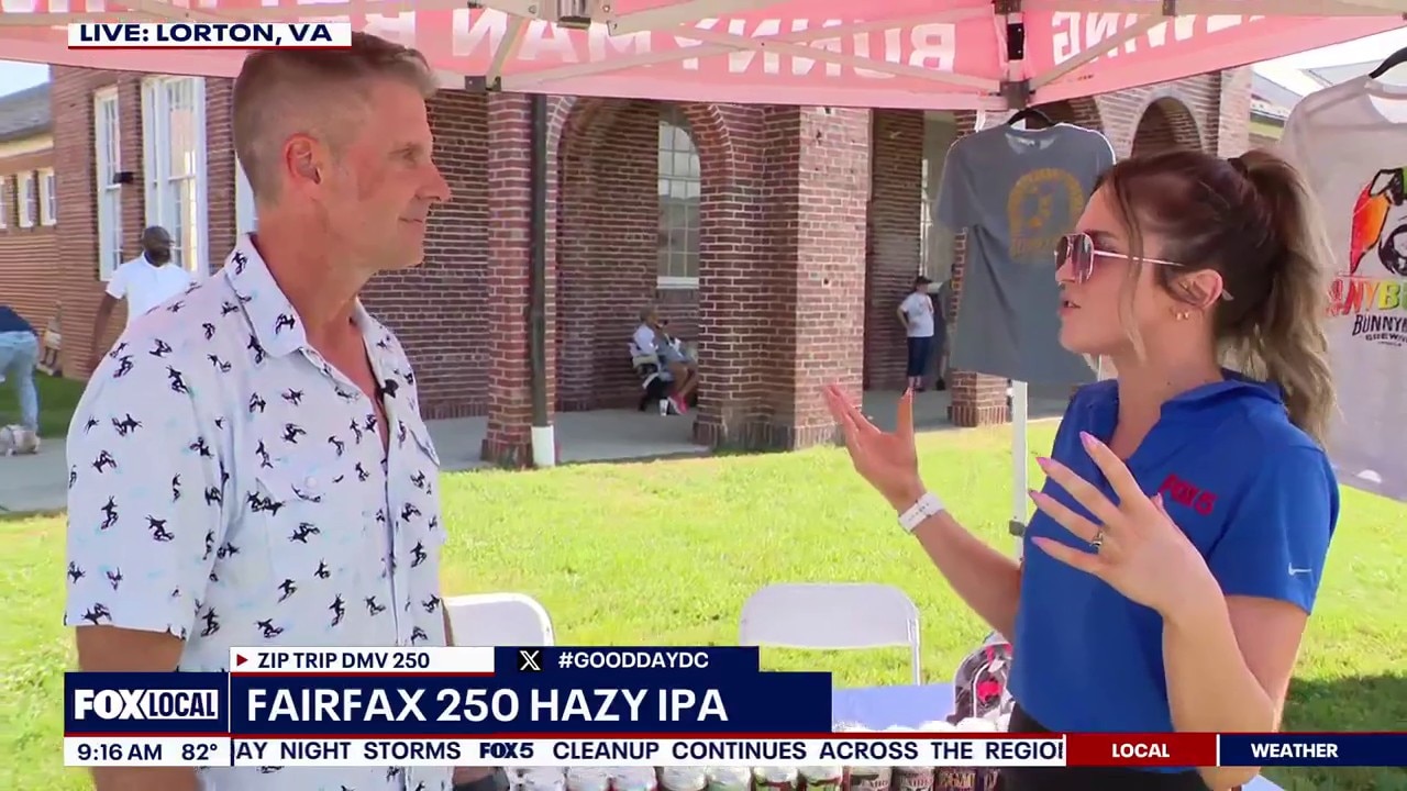 Fairfax 250 Hazy IPA