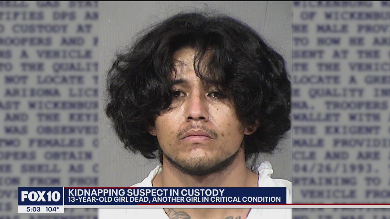 Man arrested in connection with kidnapping that left teen girl dead
