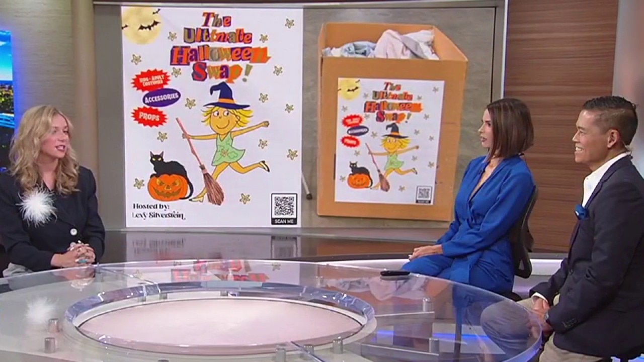 No tricks, all treats at the Ultimate Halloween Swap!
