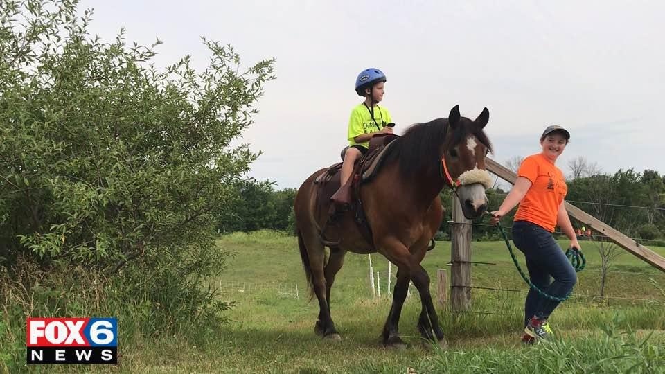 Kramp Visits Cedar Springs Outdoor Adventure Day Camp