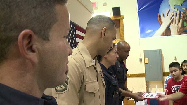 Officials pass out books to help kids better understand 9/11