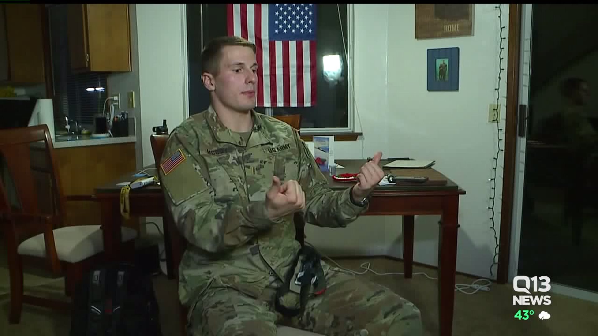 Soldier from JBLM helps save passengers from train crash