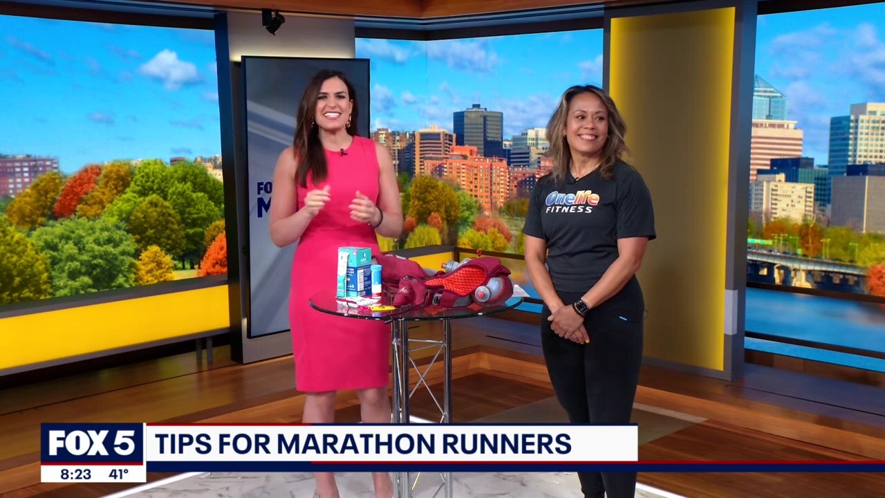 Tips for marathon runners