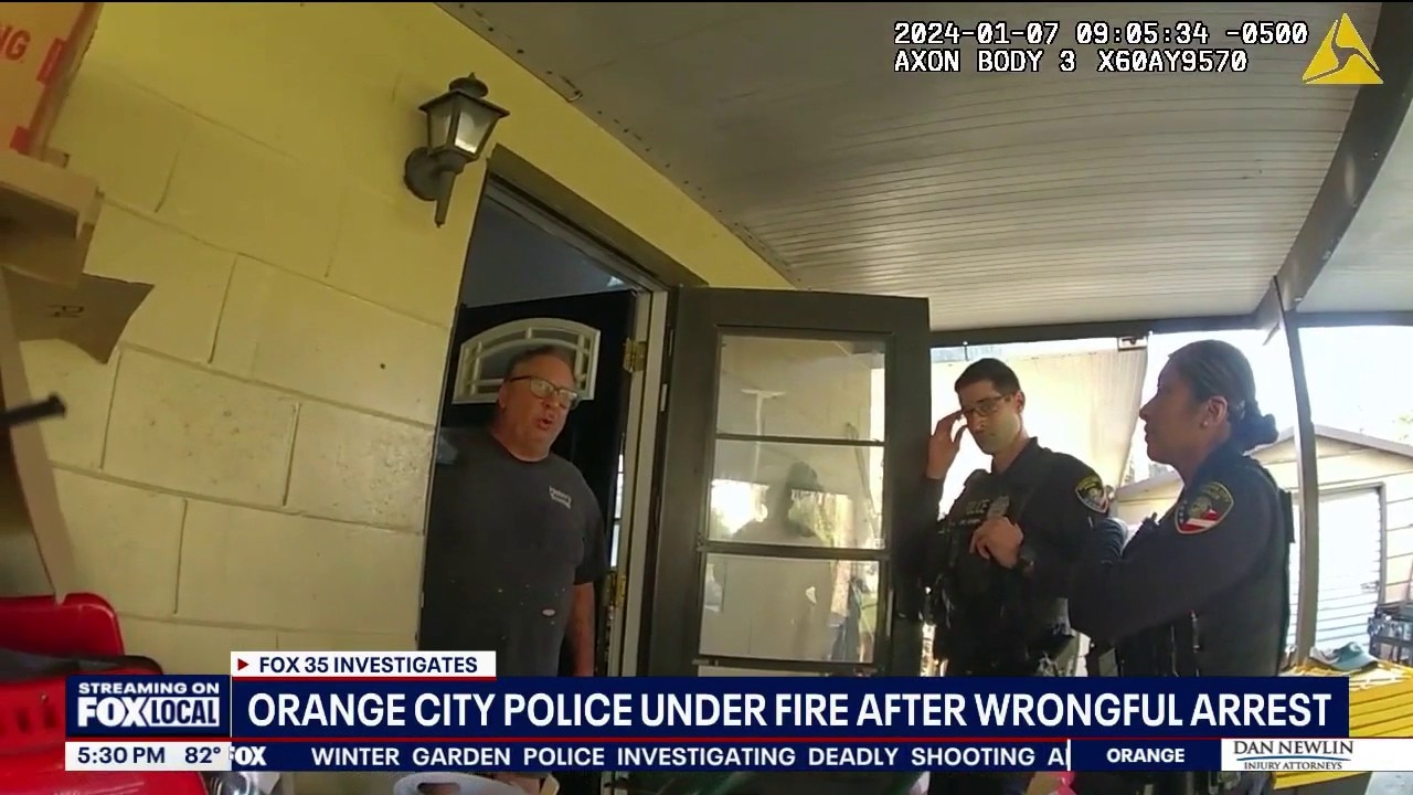 Police detained wrong man while trying to arrest his son, records show