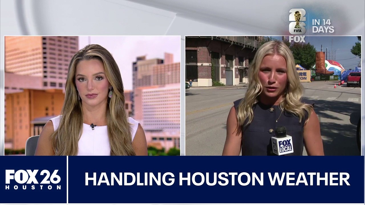 Combatting Houston weather during World Cup