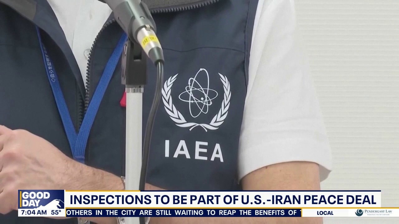 Inspections to be a part of US-Iran peace deal 