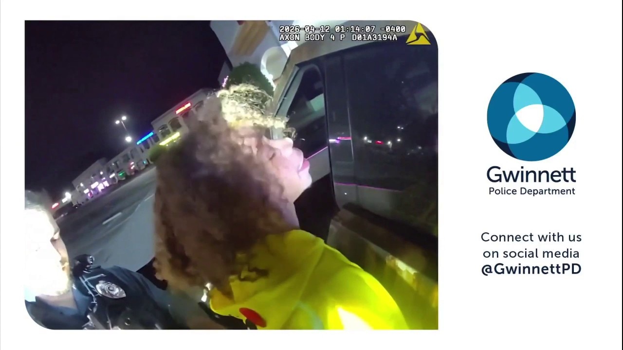 T.I. talks to officers after son, King Harris, arrested