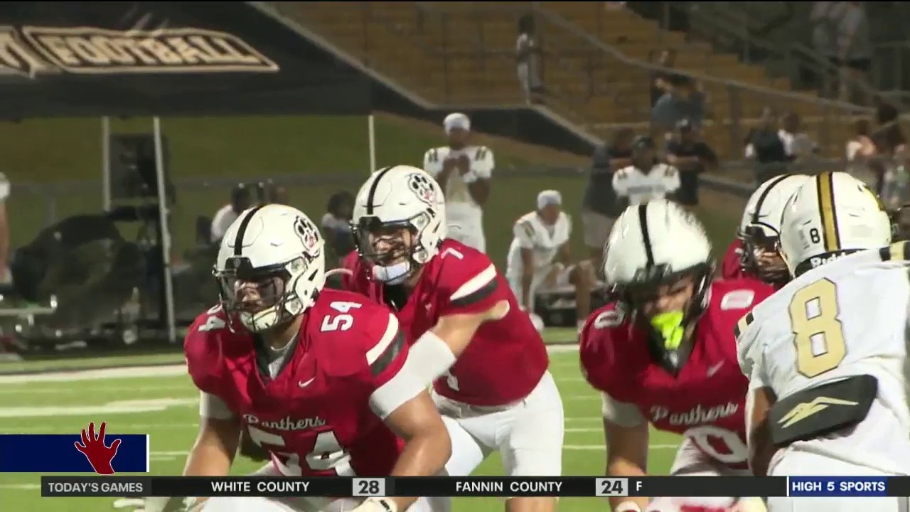 Jackson County vs. Mountain View - Game of the Week