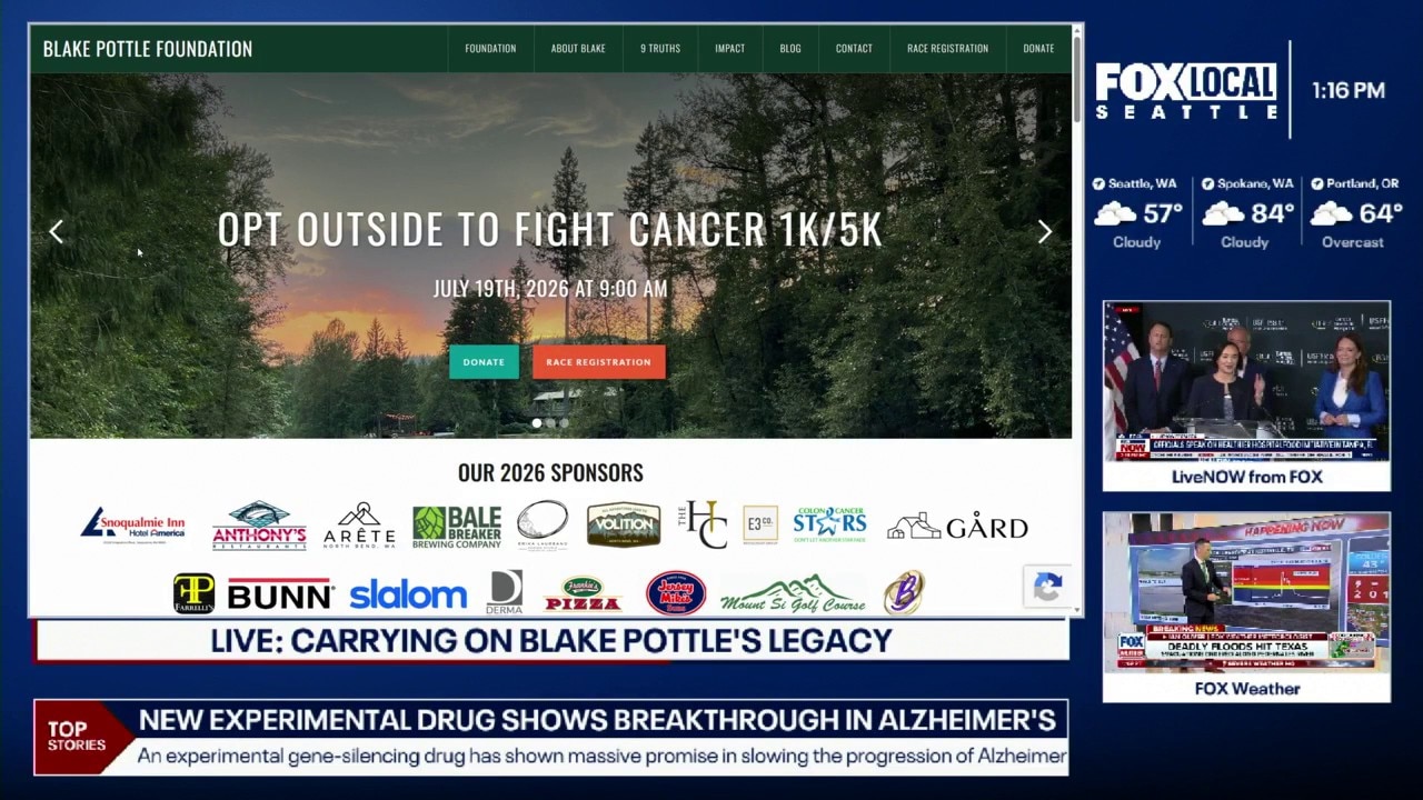 Legacy run turns grief into cancer support