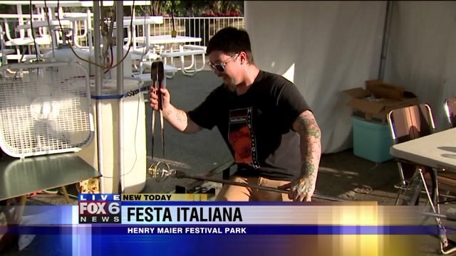 Laura previews Festa Italiana