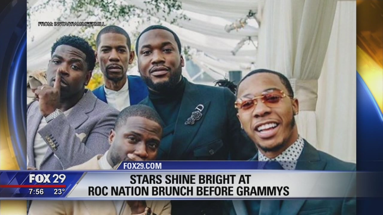 Stars shine bright ahead of 61st Annual Grammys