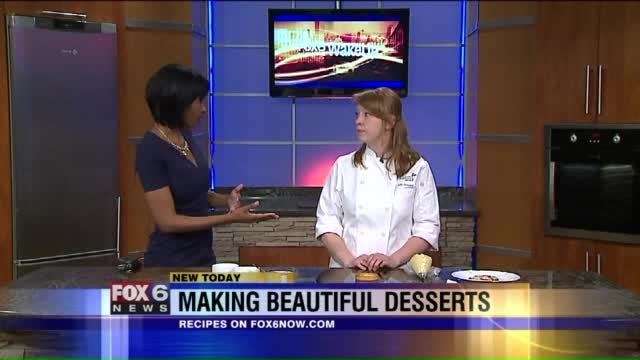 Bacchus pastry chef shares delicious dessert recipes; discusses upcoming classes