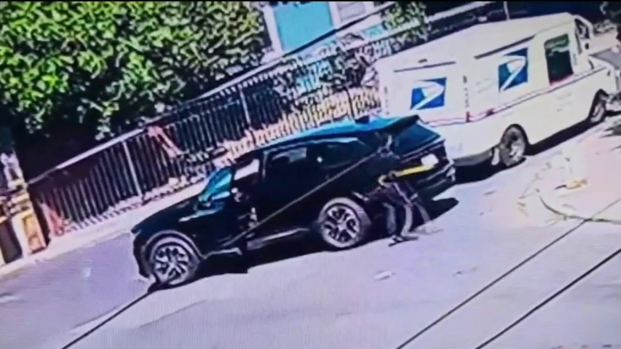 Postal-truck break-in near San Pablo caught on video