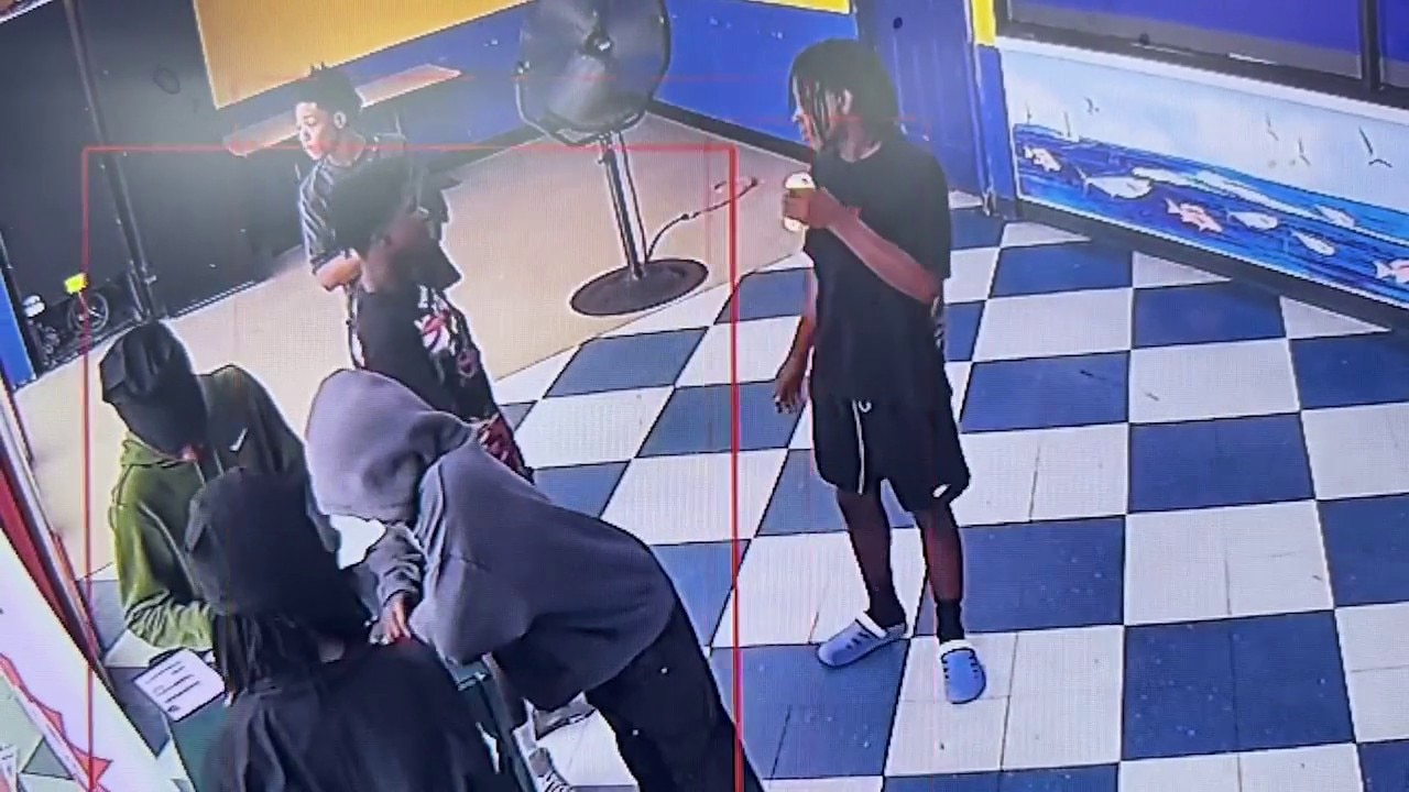 Atlanta basketball court robbery ends at gunpoint