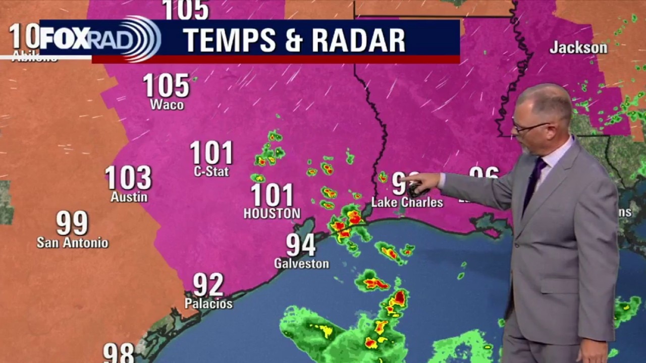 Houston weather: TS Bertha brings slight cooldown 