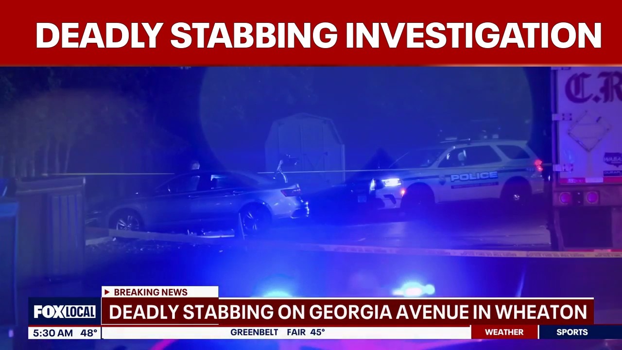 Police investigate deadly stabbing in Wheaton