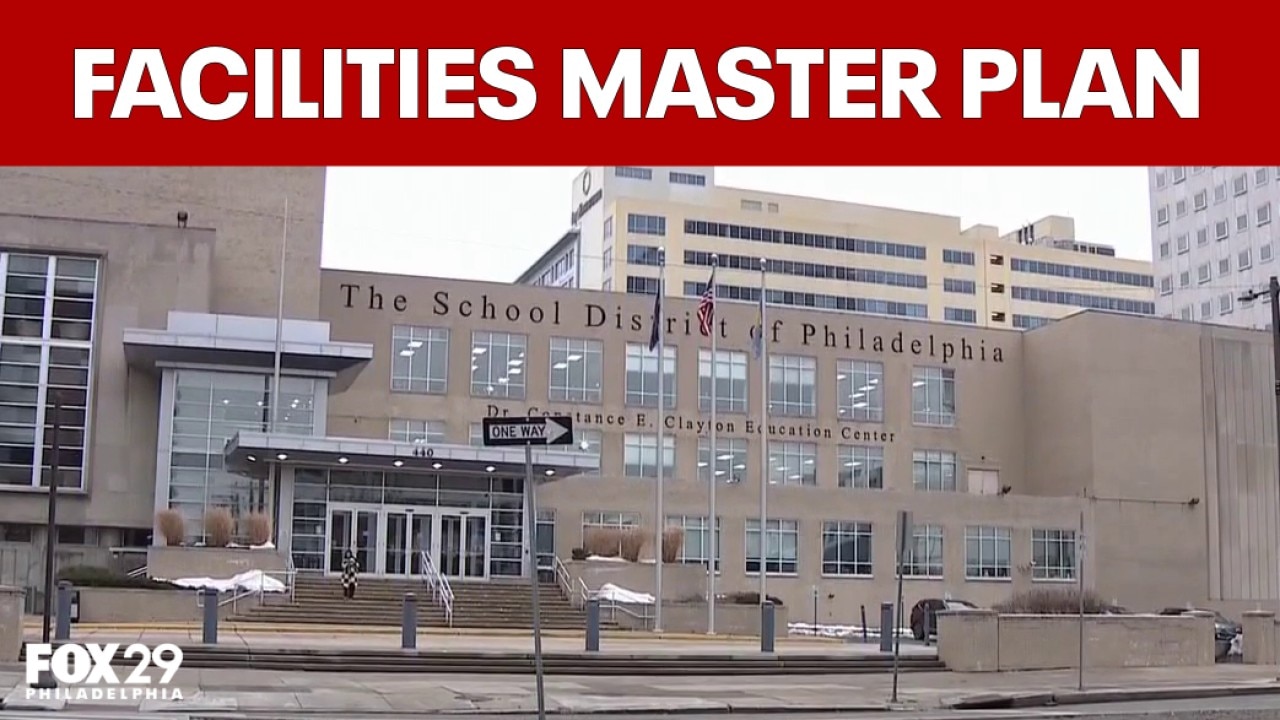 Philadelphia school district cuts closures, adds upgrades in $3B facilities plan