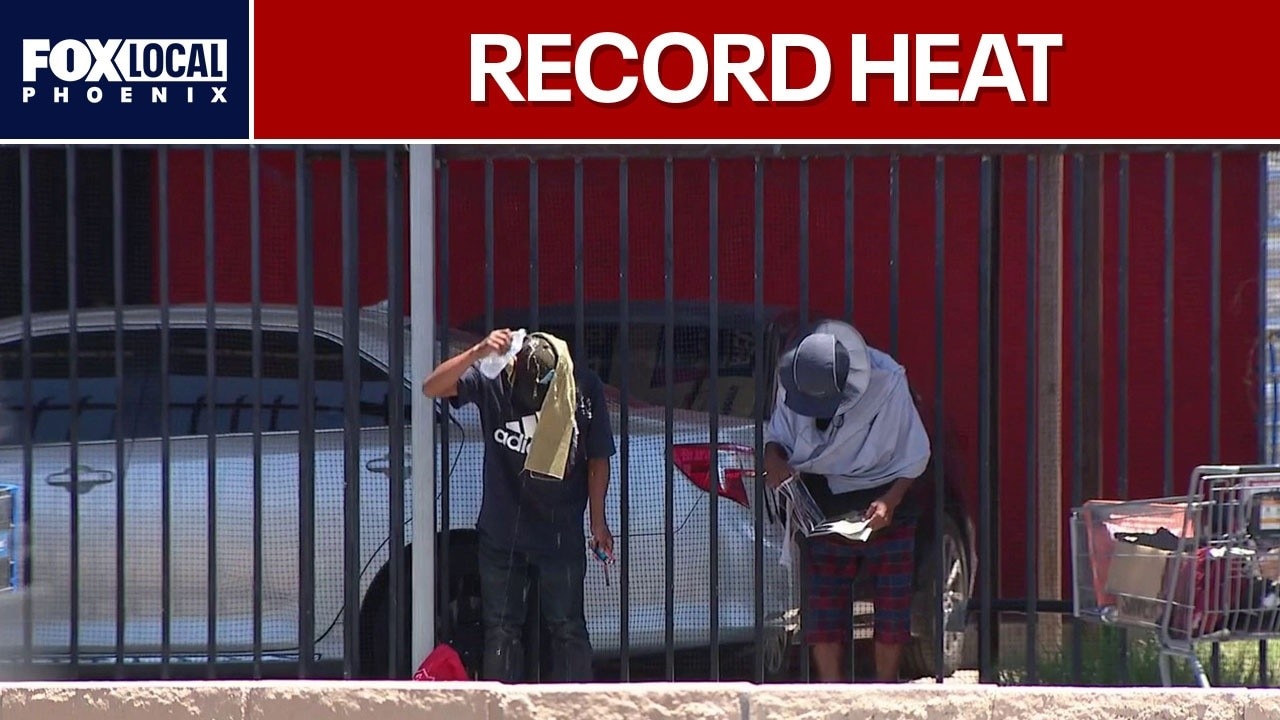 AZ sets record high temp amid extreme heat warning