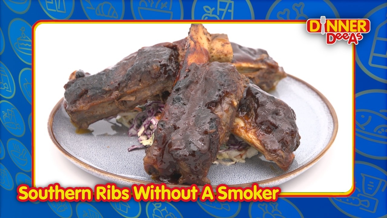 Southern Ribs Without A Smoker | Dinner DeeAs