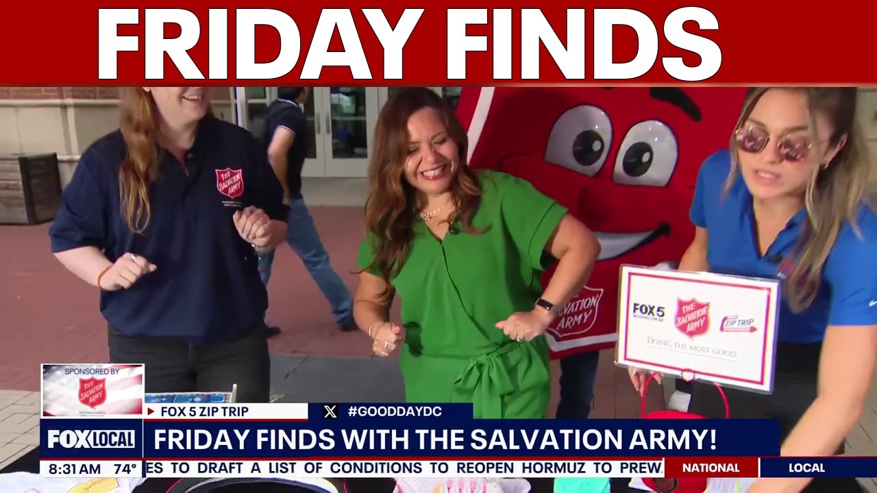 Friday Finds: FOX 5 Zip Trip to Rockville