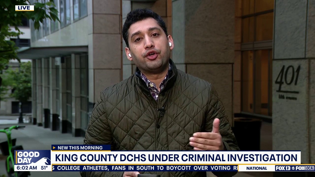 King County, WA DCHS under criminal investigation