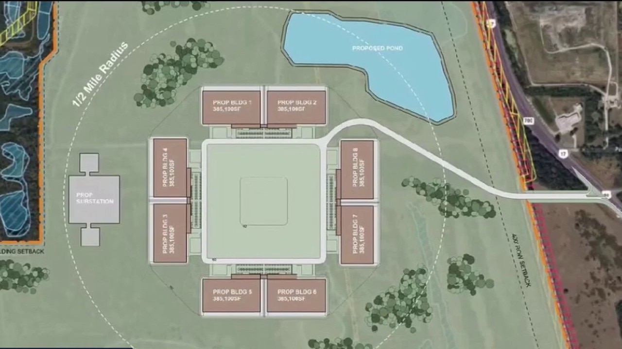 Vote on future data center in Fort Meade