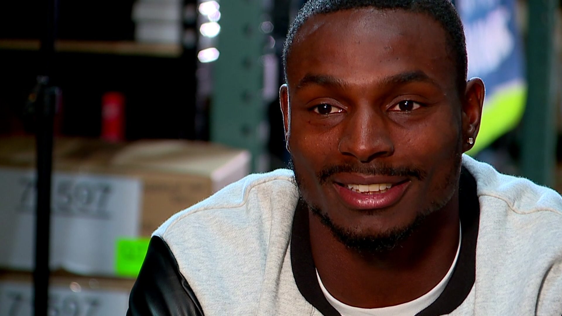 Justin Coleman praises high school coach for giving him determination to make it to the NFL