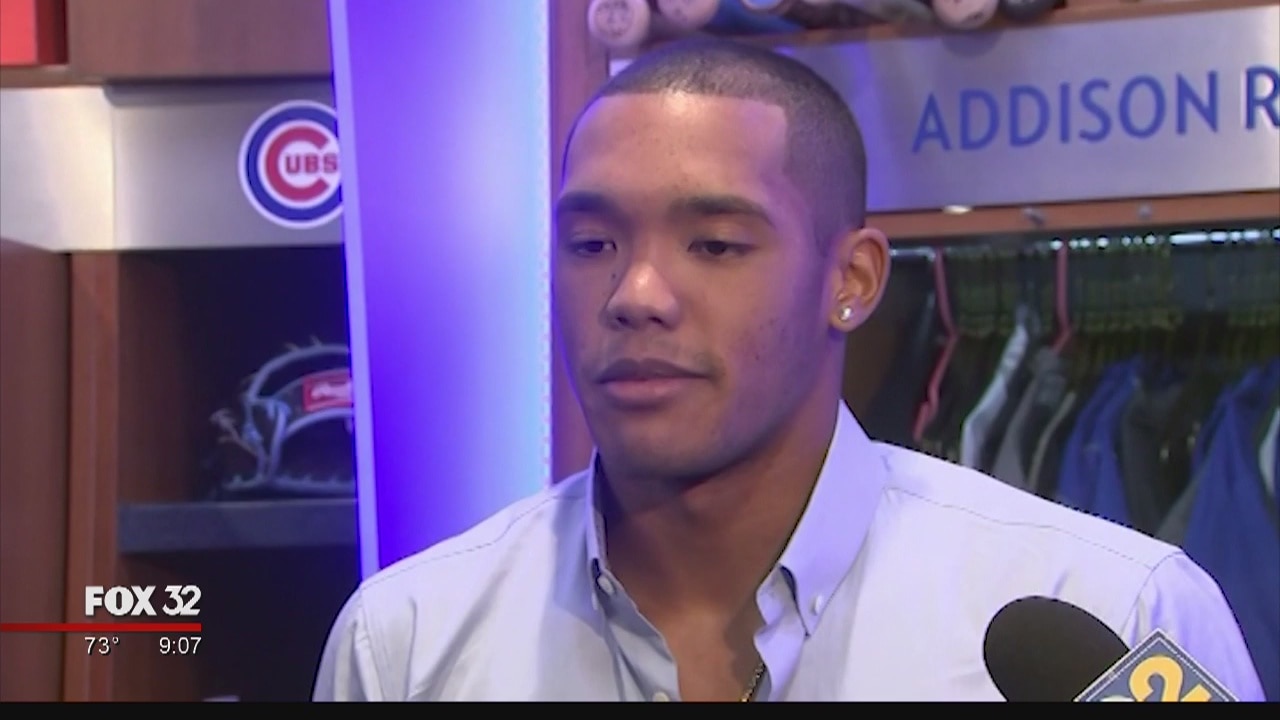 Addison Russell's wife files for divorce