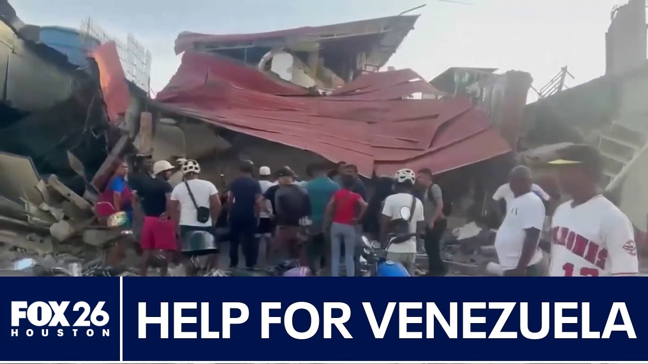 Local, global help following Venezuela earthquake